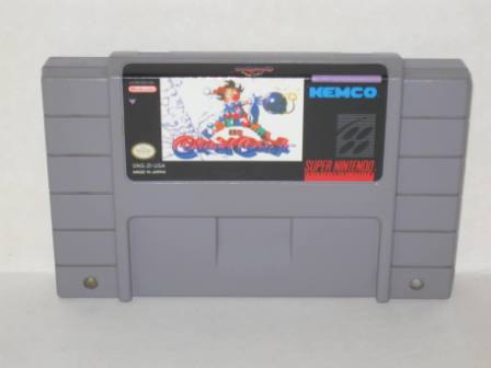 Kid Klown in Crazy Chase - SNES Game